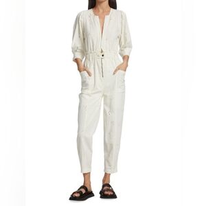 Free People Loving You Eyelet jumpsuit